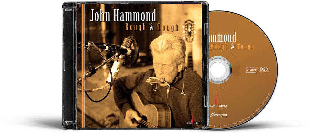 John Hammond – Rough & Tough (SACD CD)