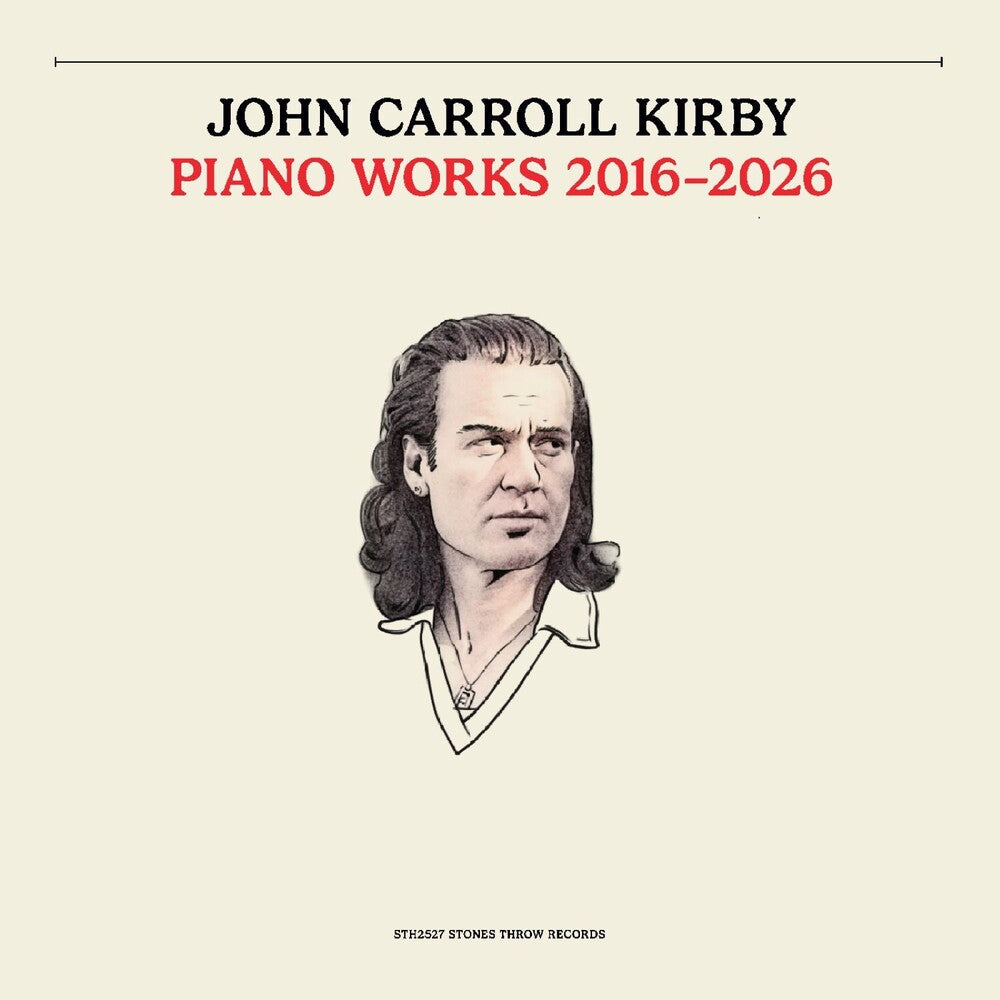 John Kirby Carroll - John Kirby  Carroll – Piano Works 2016-2026 (LP Vinyl)