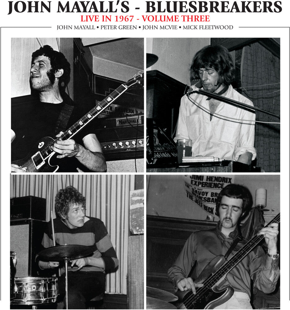 John Mayall – Live In 1967 Vol. 3 (LP Vinyl)