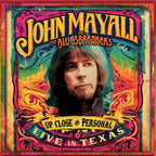 John Mayall & The Bluesbreakers - John Mayall  & The Bluesbreakers – Up Close And Personal: Live In Texas (CD)