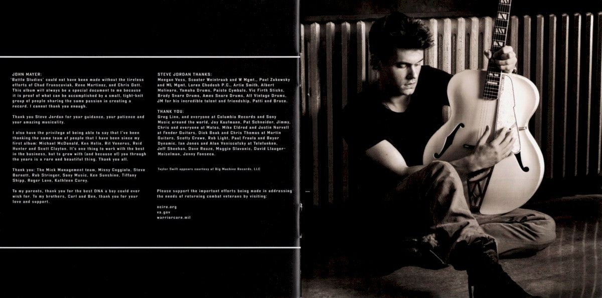 John Mayer – Battle Studies (CD)