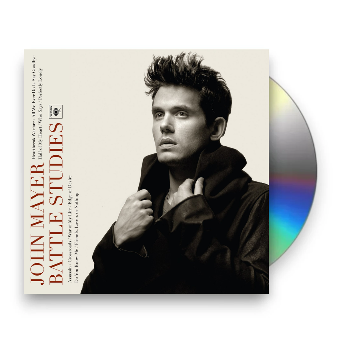 John Mayer – Battle Studies (CD)