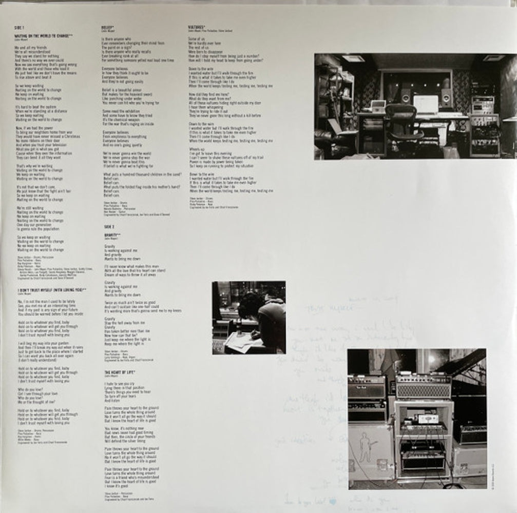 John Mayer – Continuum (180 Gram 2-LP Vinyl)