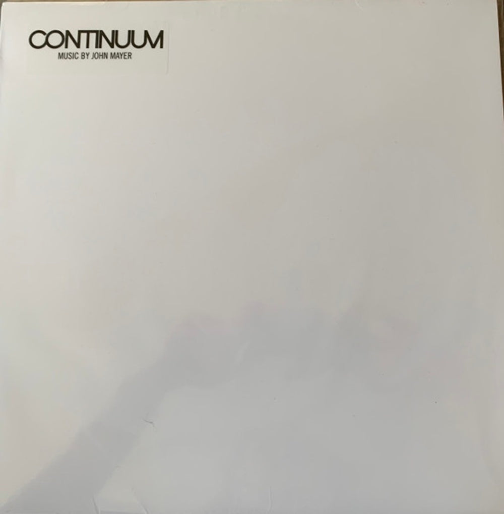 John Mayer – Continuum (180 Gram 2-LP Vinyl)