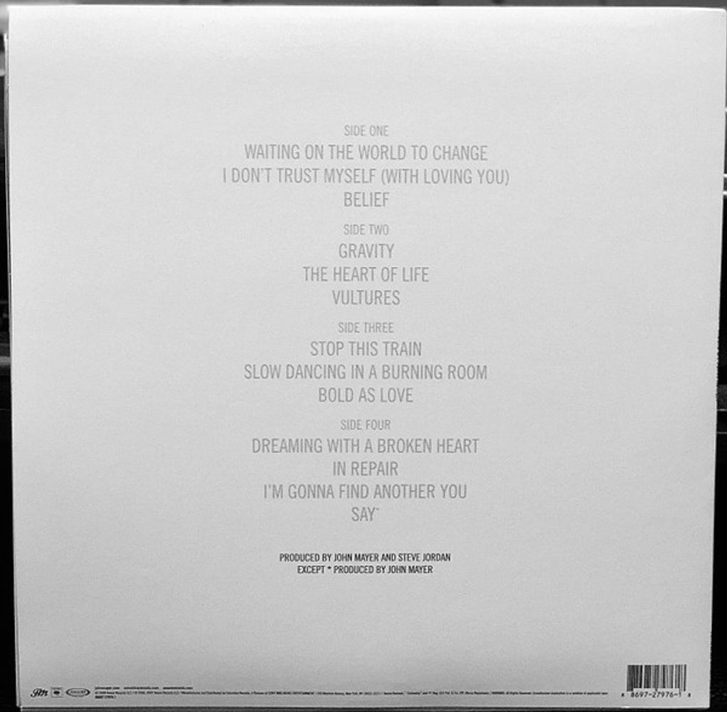 John Mayer – Continuum (2-LP Vinyl)