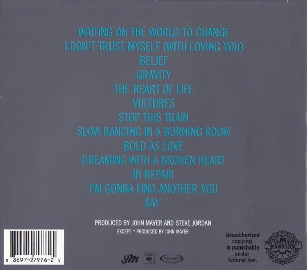 John Mayer – Continuum (CD)