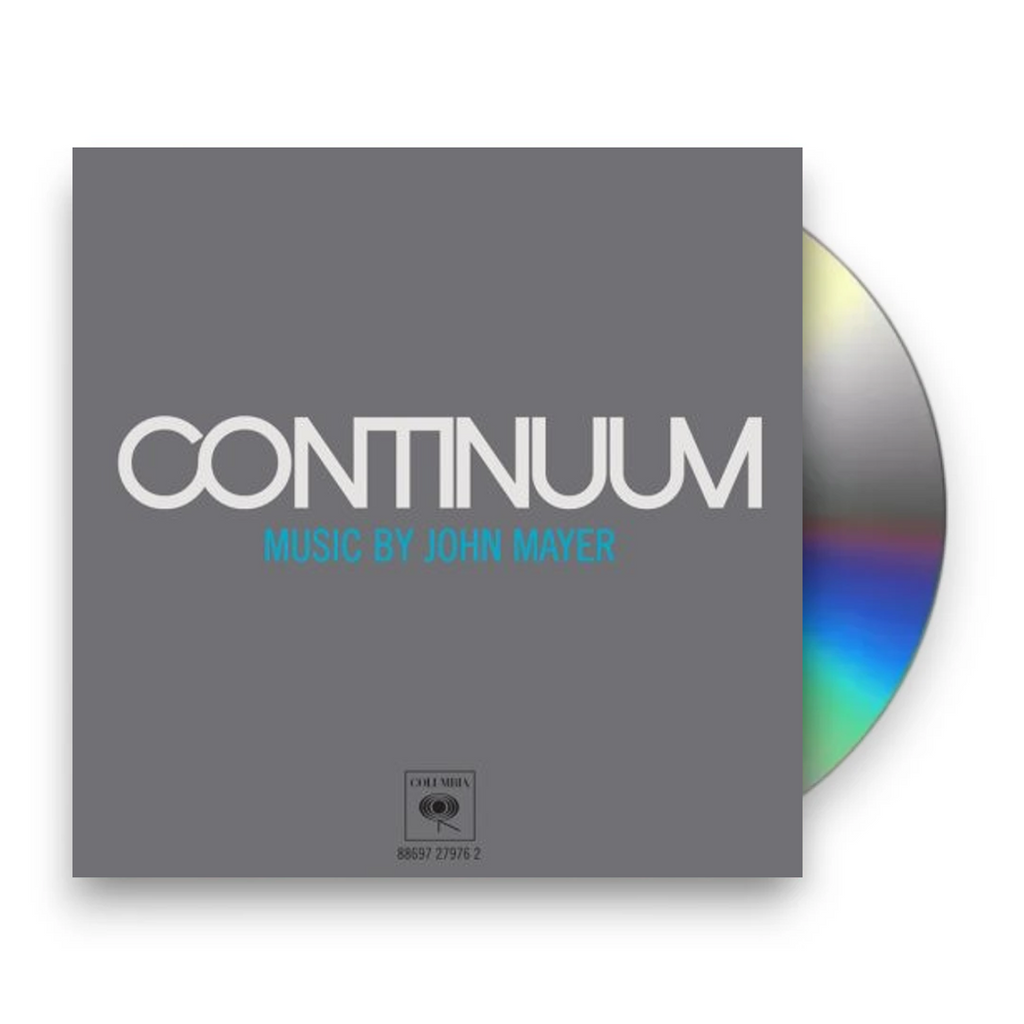 John Mayer – Continuum (CD)