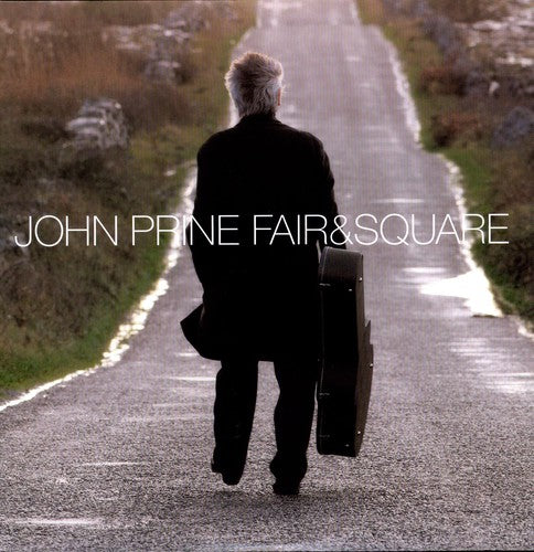 John Prine – Fair & Square (2-LP Vinyl)