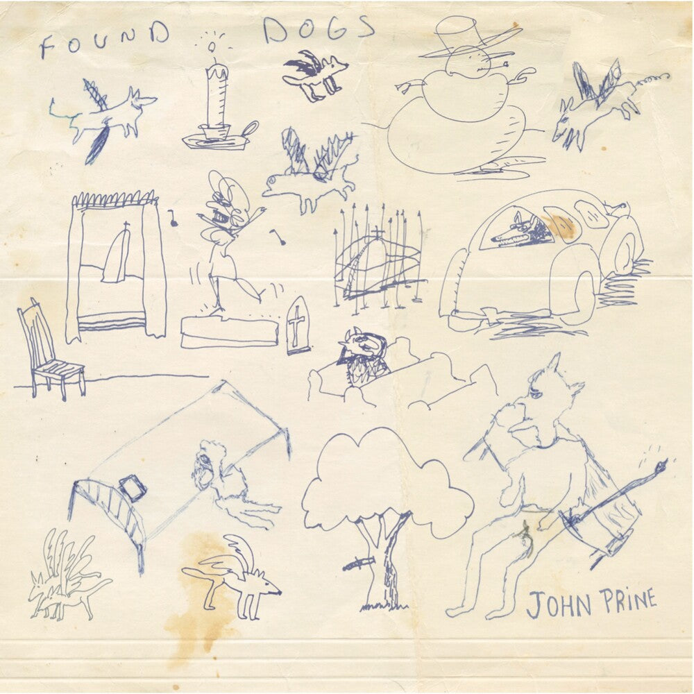John Prine – Found Dogs (CD)