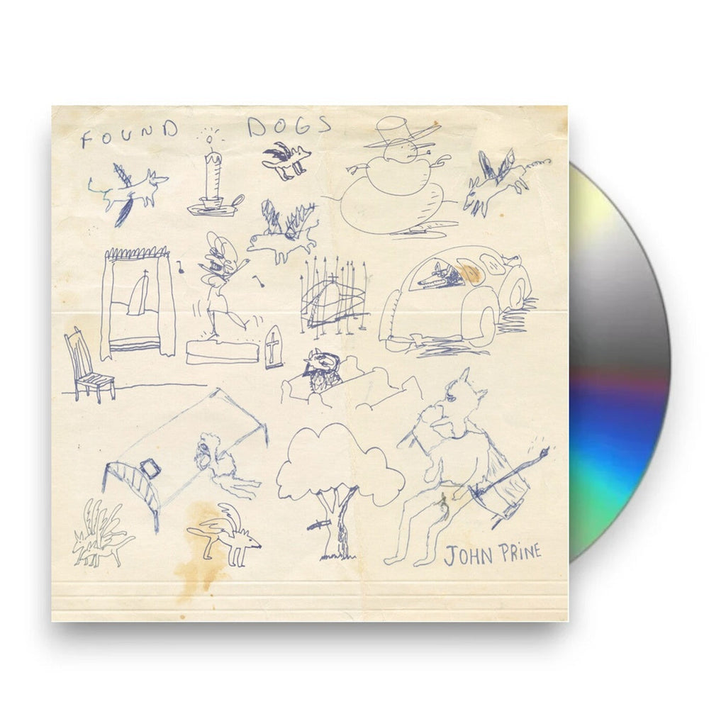 John Prine – Found Dogs (CD)