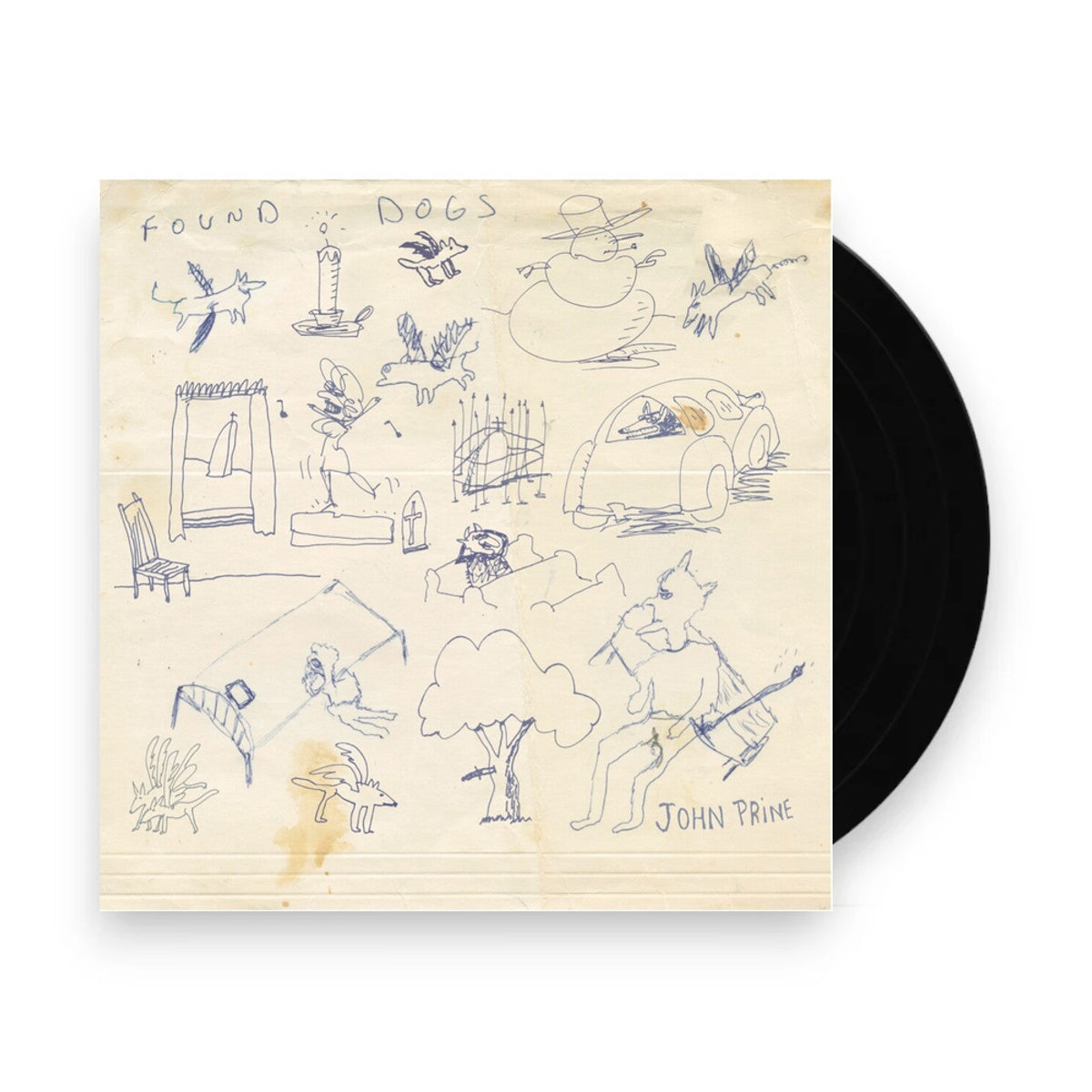 John Prine – Found Dogs (LP Vinyl)