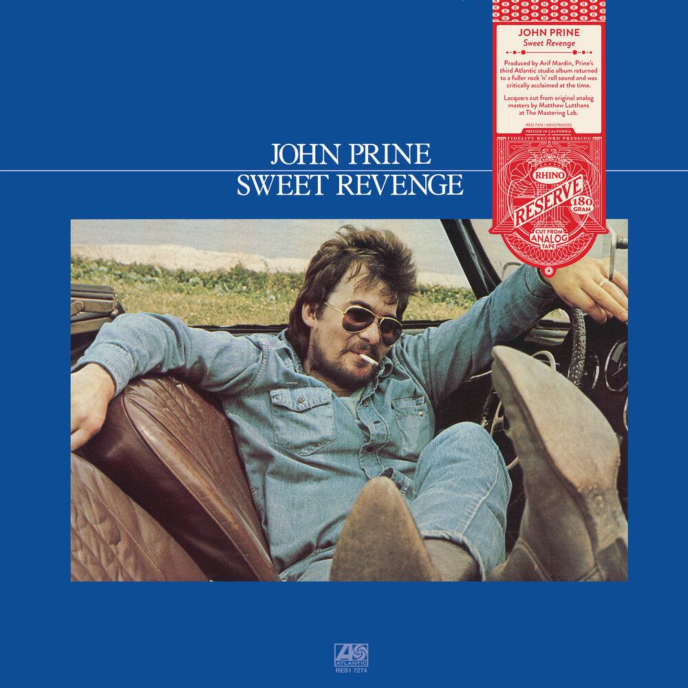 John Prine – Sweet Revenge (LP Vinyl)
