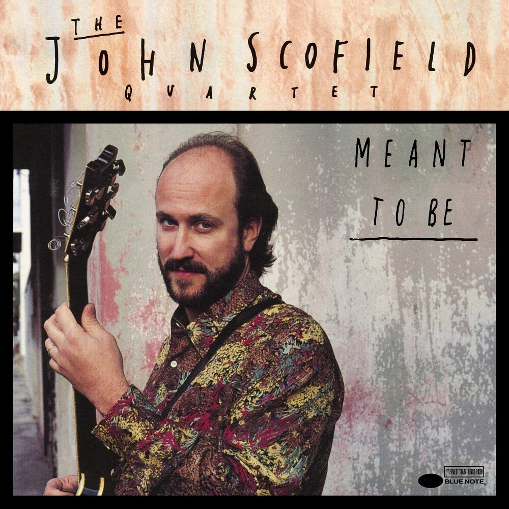 John Scofield – Meant To Be (2-LP Vinyl)