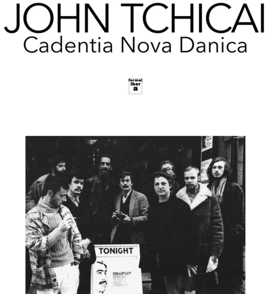 John Tchicai / Cadentia Nova Danica - John Tchicai  / Cadentia Nova Danica – Wigmore Hall 1968 (LP Vinyl)
