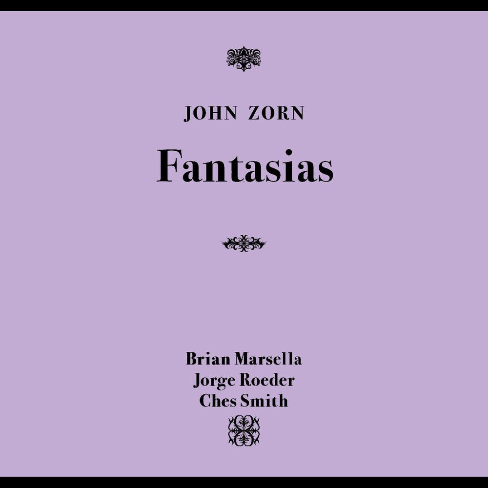 John Zorn – Fantasias (CD)