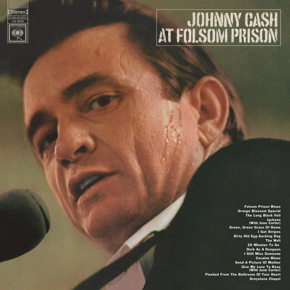 Johnny Cash – At Folsom Prison (LP Vinyl)