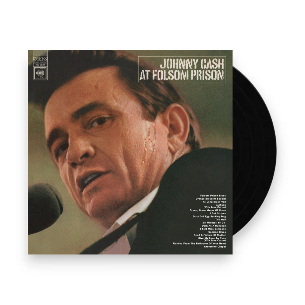 Johnny Cash – At Folsom Prison (LP Vinyl)
