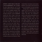 Johnny Cash – Man in Black: Live in Demark 1971 (CD)