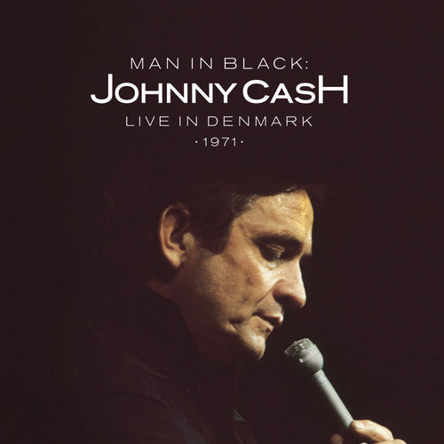 Johnny Cash – Man in Black: Live in Demark 1971 (CD)