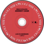 Johnny Cash – Man in Black: Live in Demark 1971 (CD)