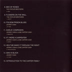 Johnny Cash – Man in Black: Live in Demark 1971 (CD)