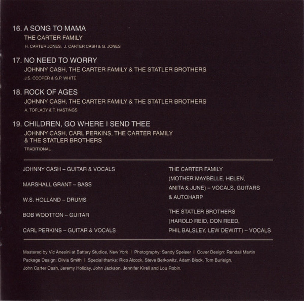 Johnny Cash – Man in Black: Live in Demark 1971 (CD)