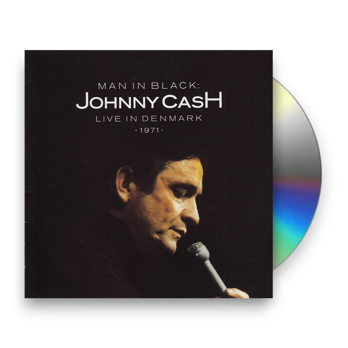 Johnny Cash – Man in Black: Live in Demark 1971 (CD)