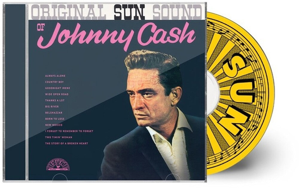 Johnny Cash – Original Sun Sound (CD)