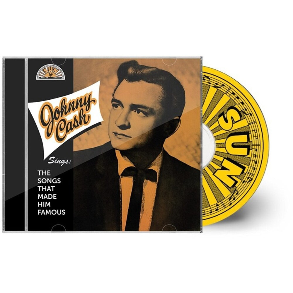 Johnny Cash – Sings The Songs That Made Him Famous (CD)