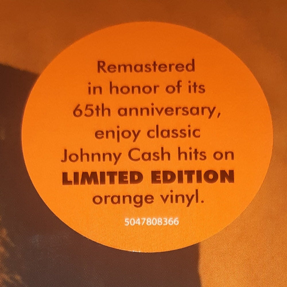 Johnny Cash – Sings The Songs That Made Him Famous (Remastered Orange LP Vinyl)