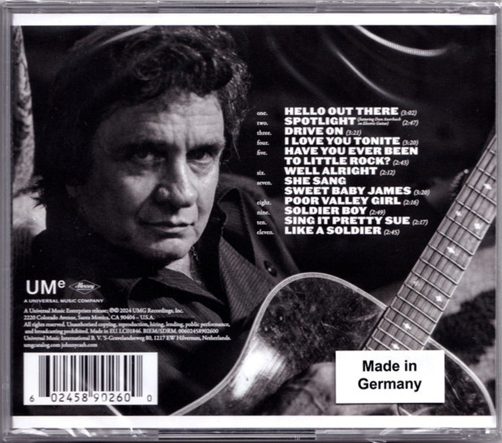Johnny Cash – Songwriter (CD)