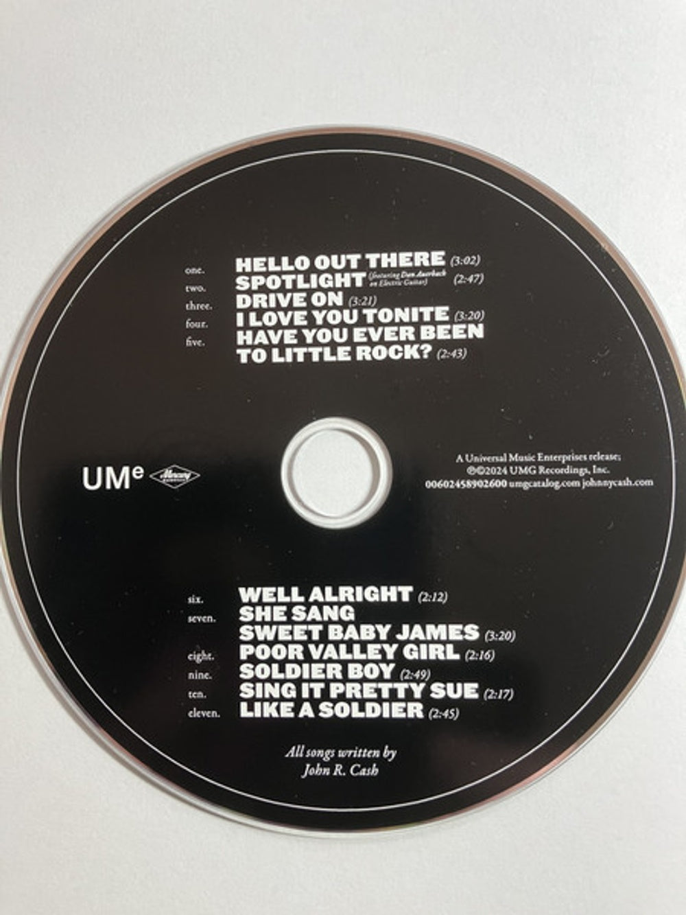Johnny Cash – Songwriter (CD)