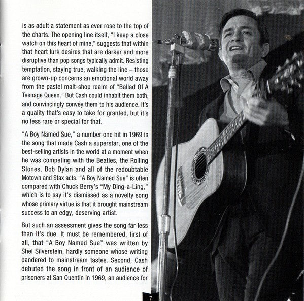 Johnny Cash – The Greatest: Number One's (CD)