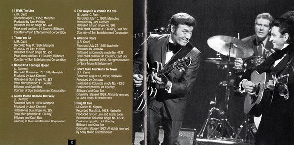 Johnny Cash – The Greatest: Number One's (CD)