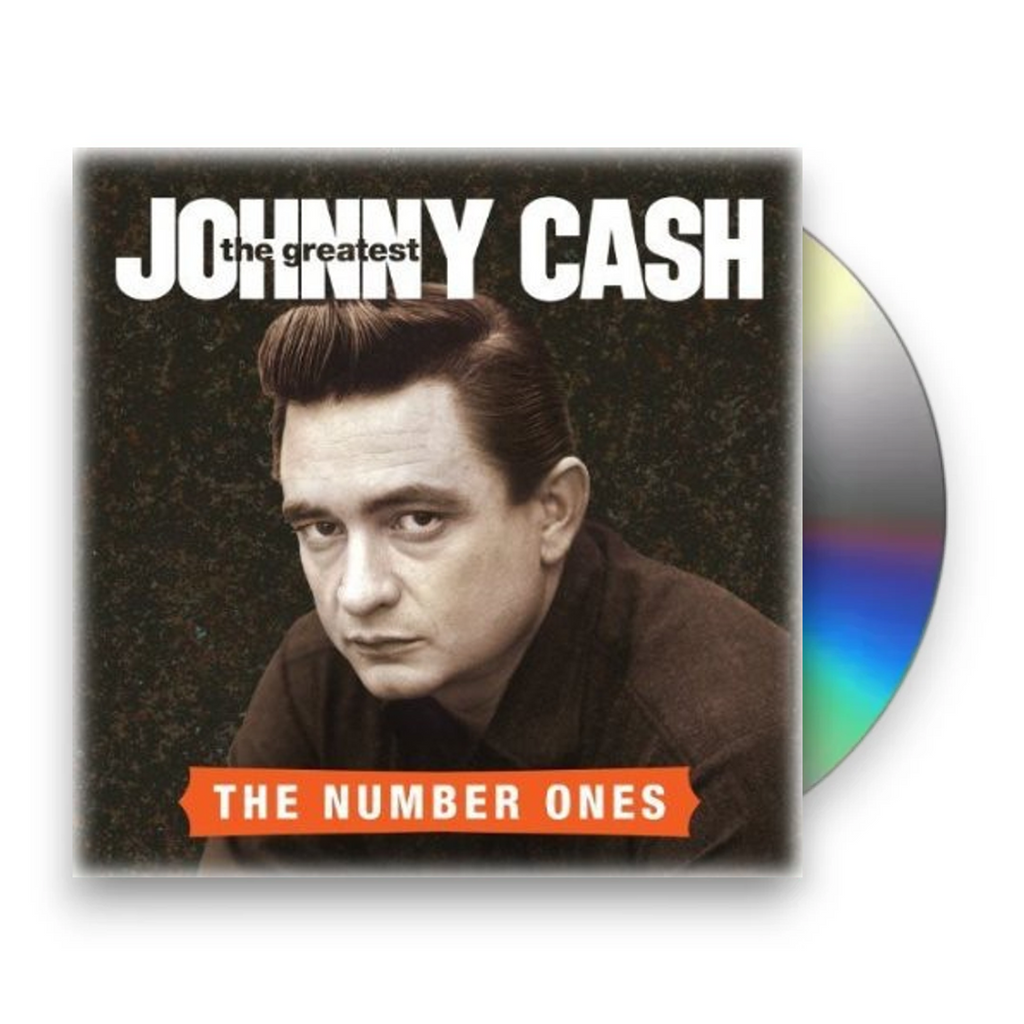 Johnny Cash – The Greatest: Number One's (CD)