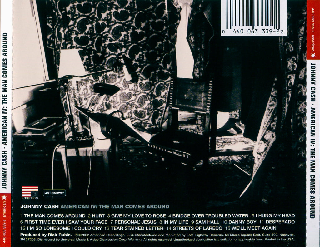 Johnny Cash – The Man Comes Around (CD)