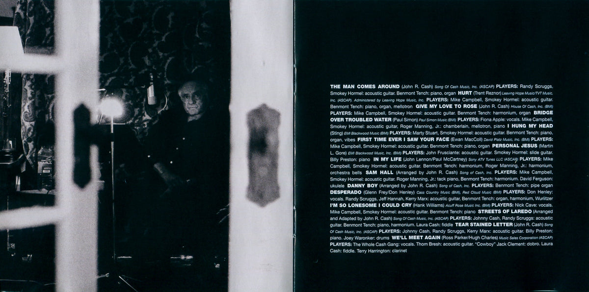 Johnny Cash – The Man Comes Around (CD)