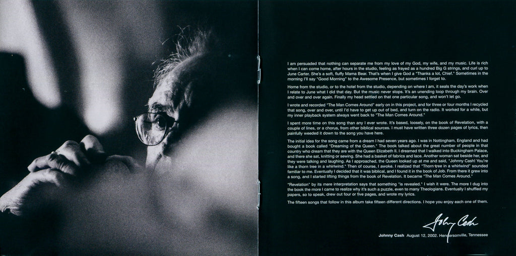 Johnny Cash – The Man Comes Around (CD)