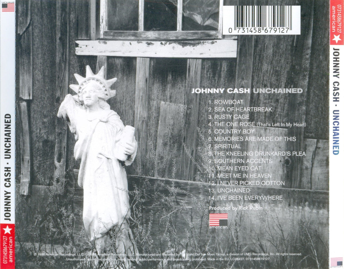Johnny Cash – Unchained (CD)