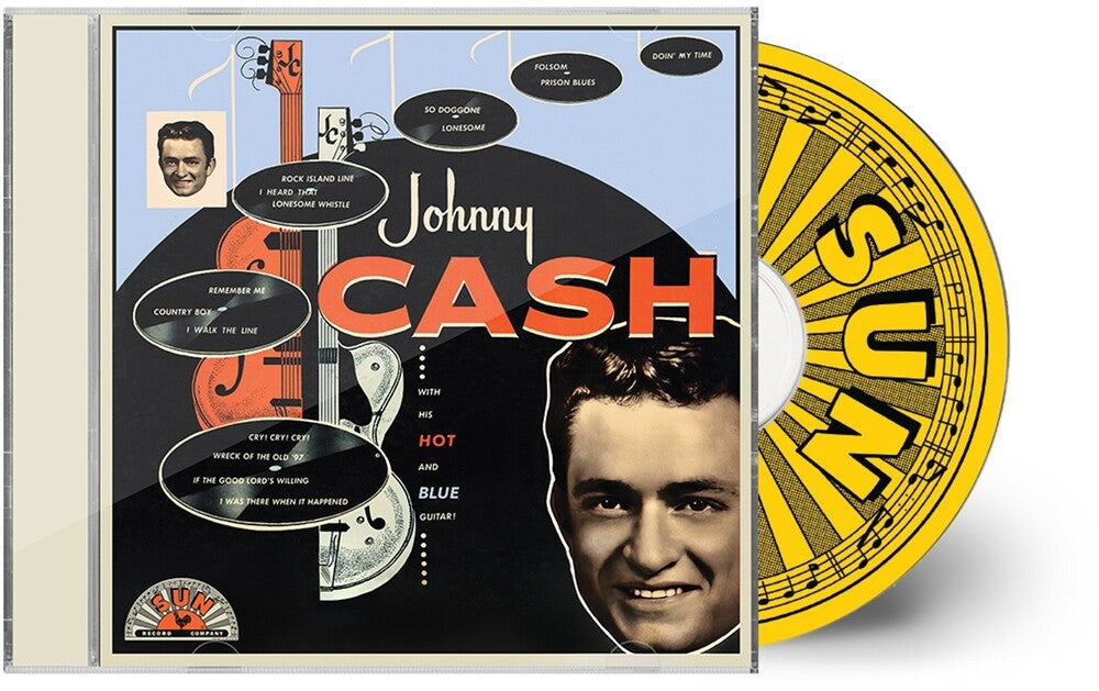 Johnny Cash – With His Hot & Blue Guitar (CD)