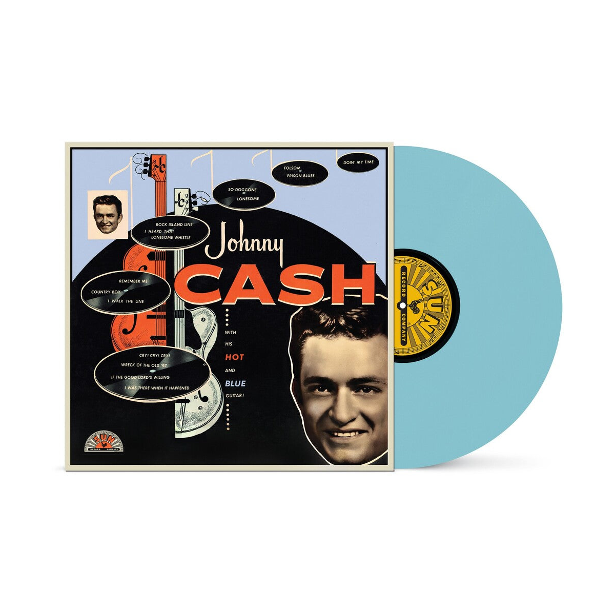 Johnny Cash – With His Hot & Blue Guitar (LP Vinyl)