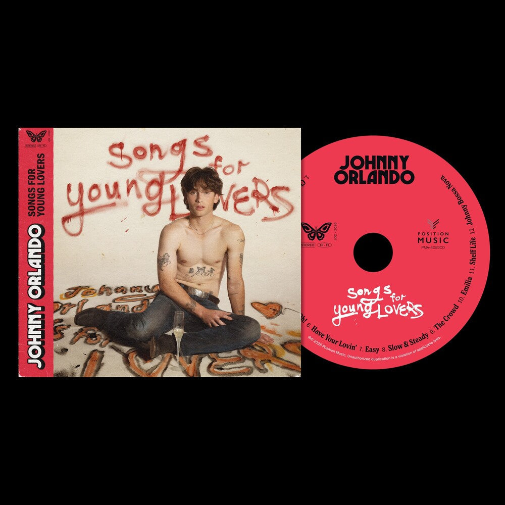 Johnny Orlando – Songs For Young Lovers (Digipak CD)