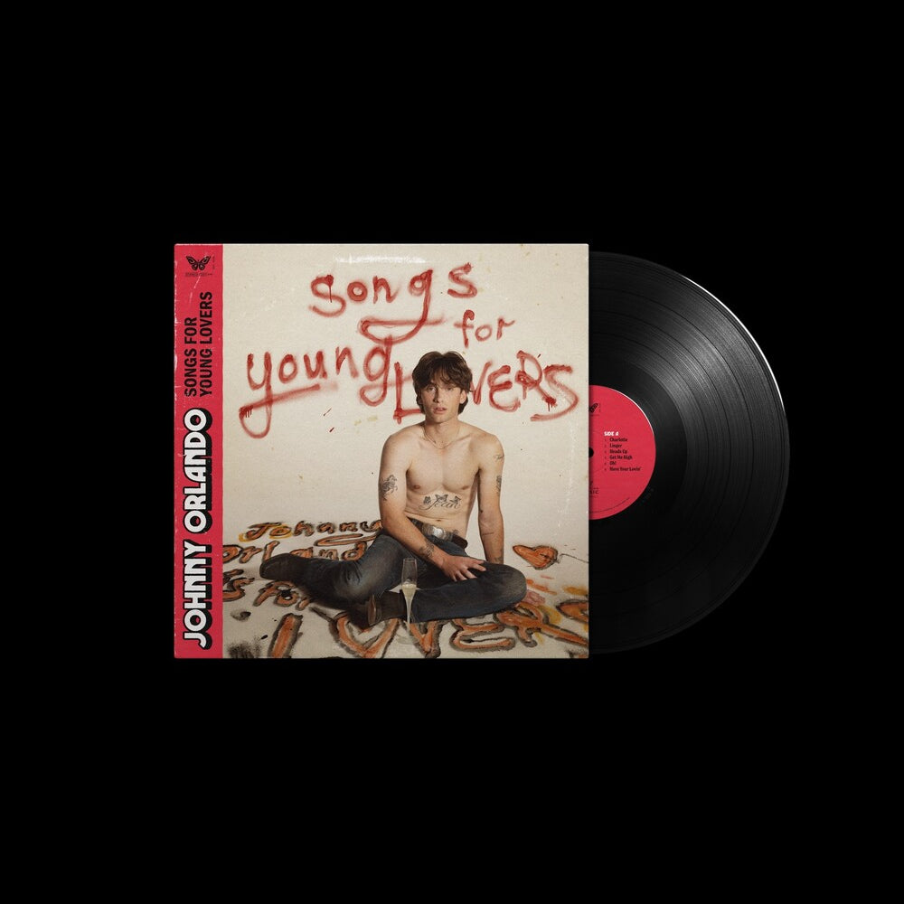 Johnny Orlando – Songs For Young Lovers (LP Vinyl)