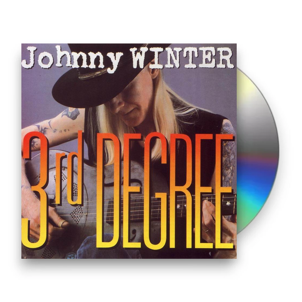 Johnny Winter – 3rd Degree (CD)