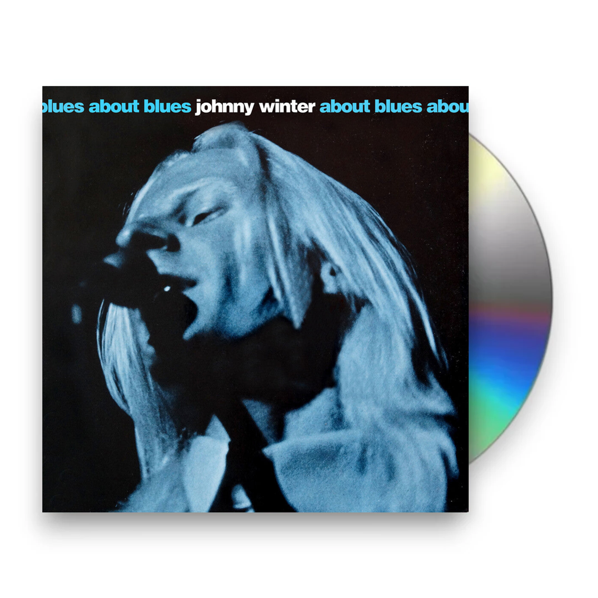 Johnny Winter – About Blues (CD)