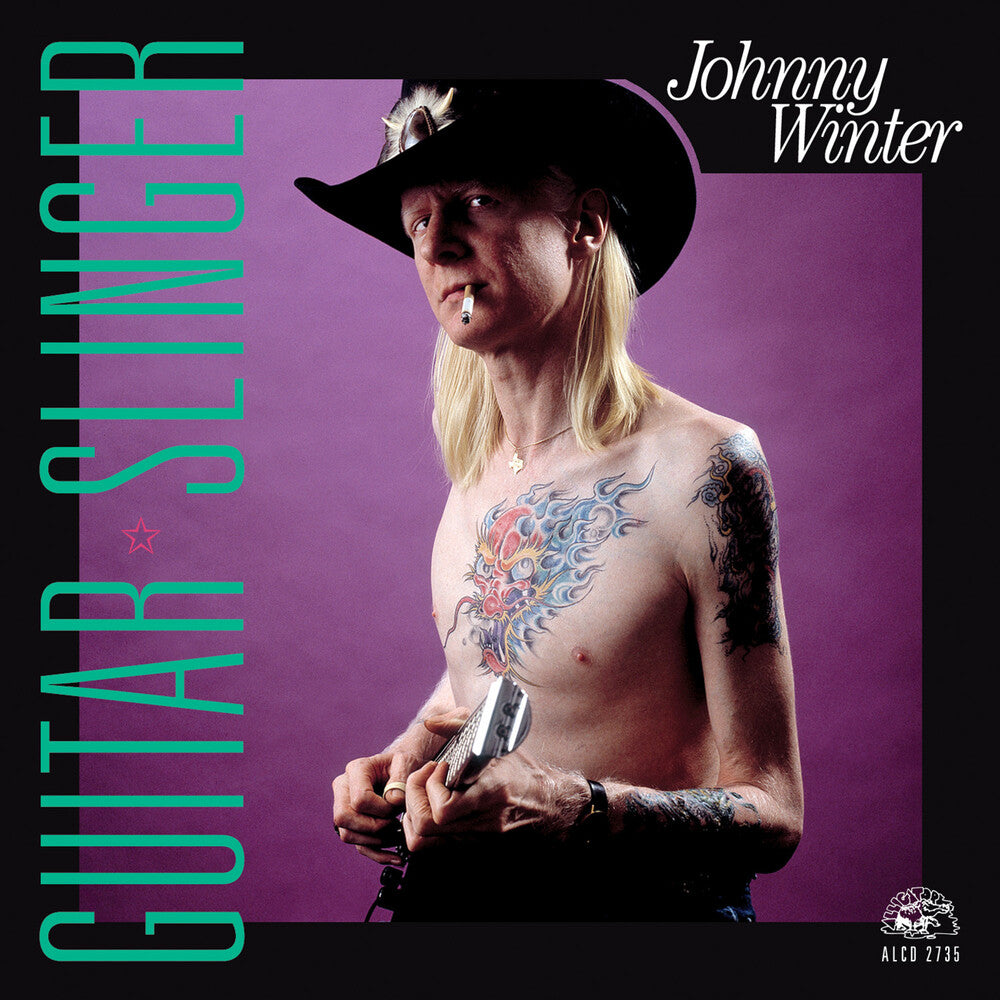 Johnny Winter – Guitar Slinger (CD)