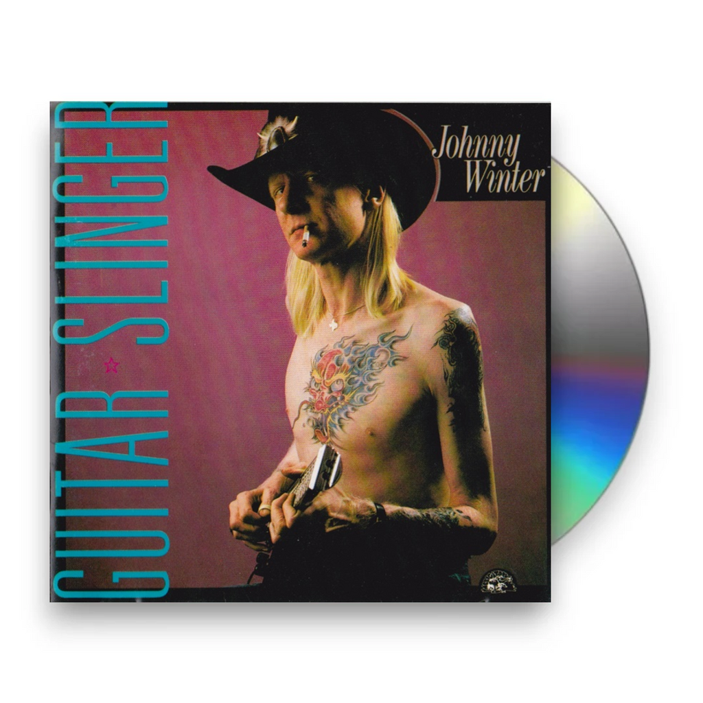 Johnny Winter – Guitar Slinger (CD)
