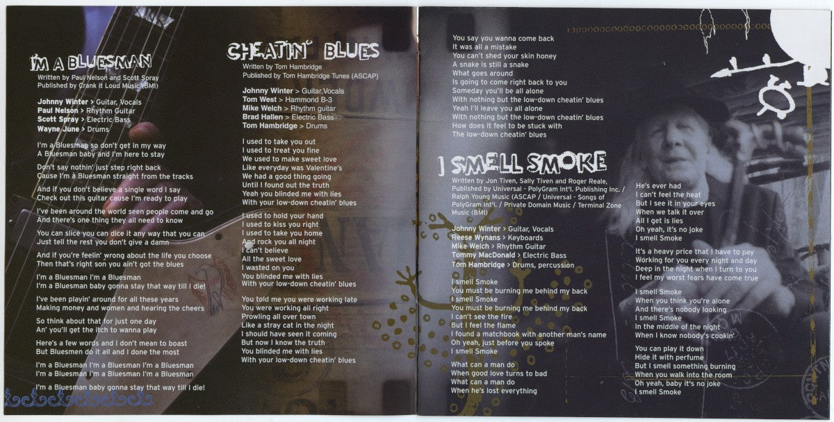 Johnny Winter – I'm A Bluesman (CD)
