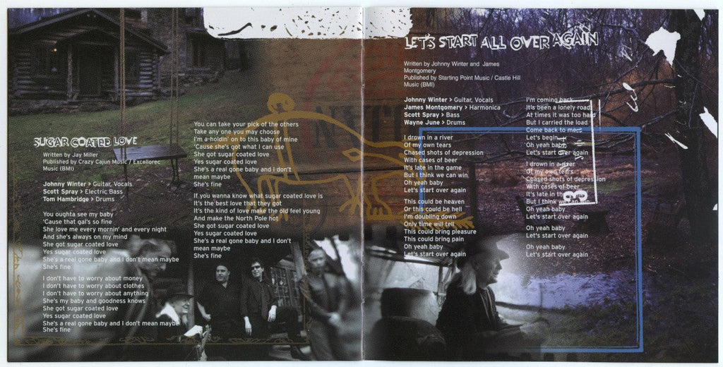 Johnny Winter – I'm A Bluesman (CD)