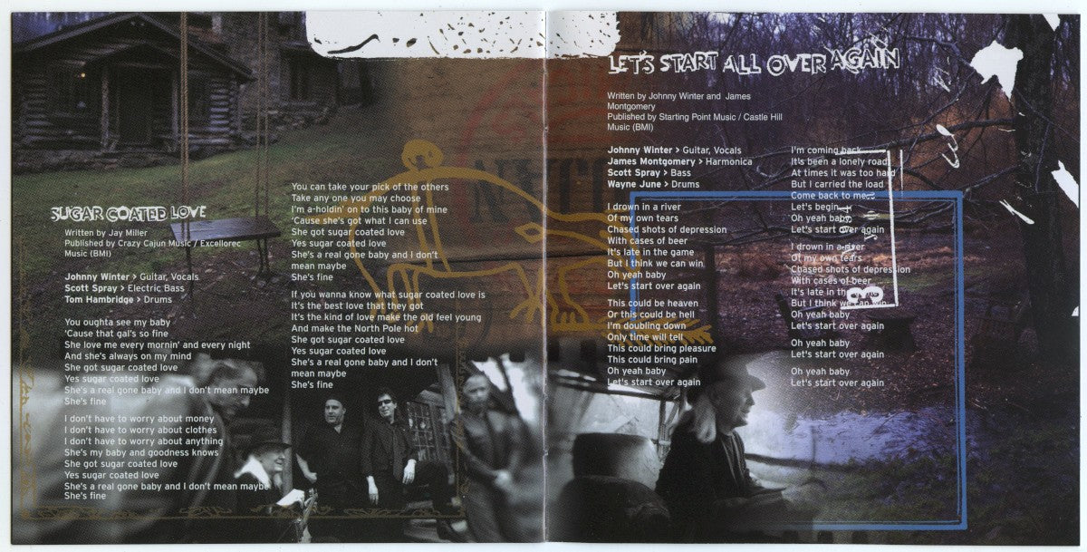 Johnny Winter – I'm A Bluesman (CD)